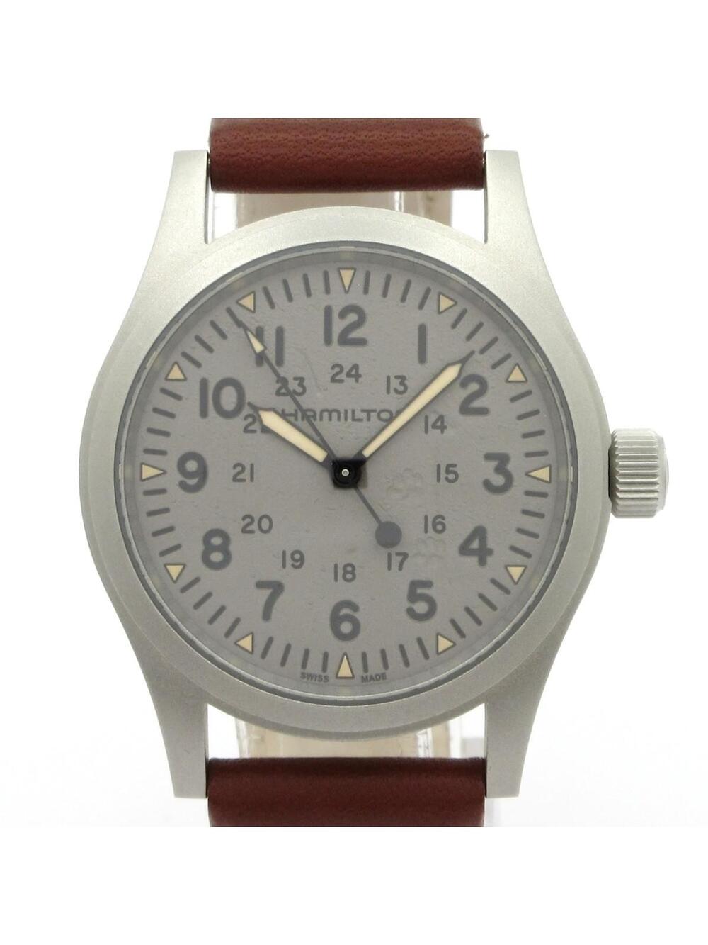 Hamilton Khaki Field D******** Brown #348642H10B